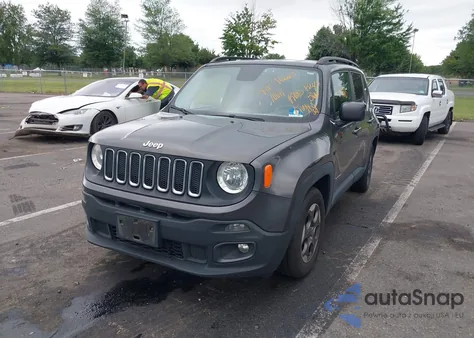 2016 Jeep Renegade Latitude z USA, uszkodzony, nr VIN ZACCJABW5GPC52039